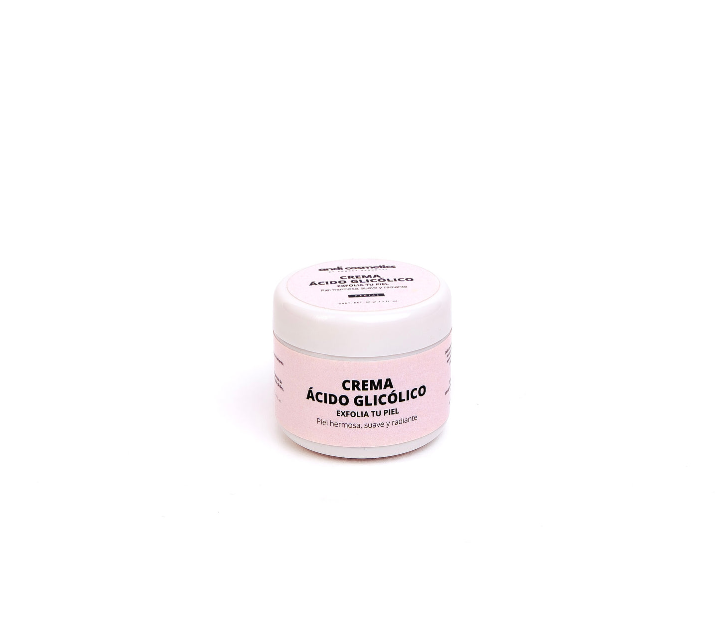 Crema ácido glicólico