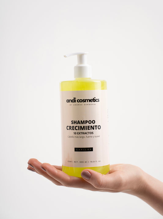 Shampoo 10 extractos (crecimiento)