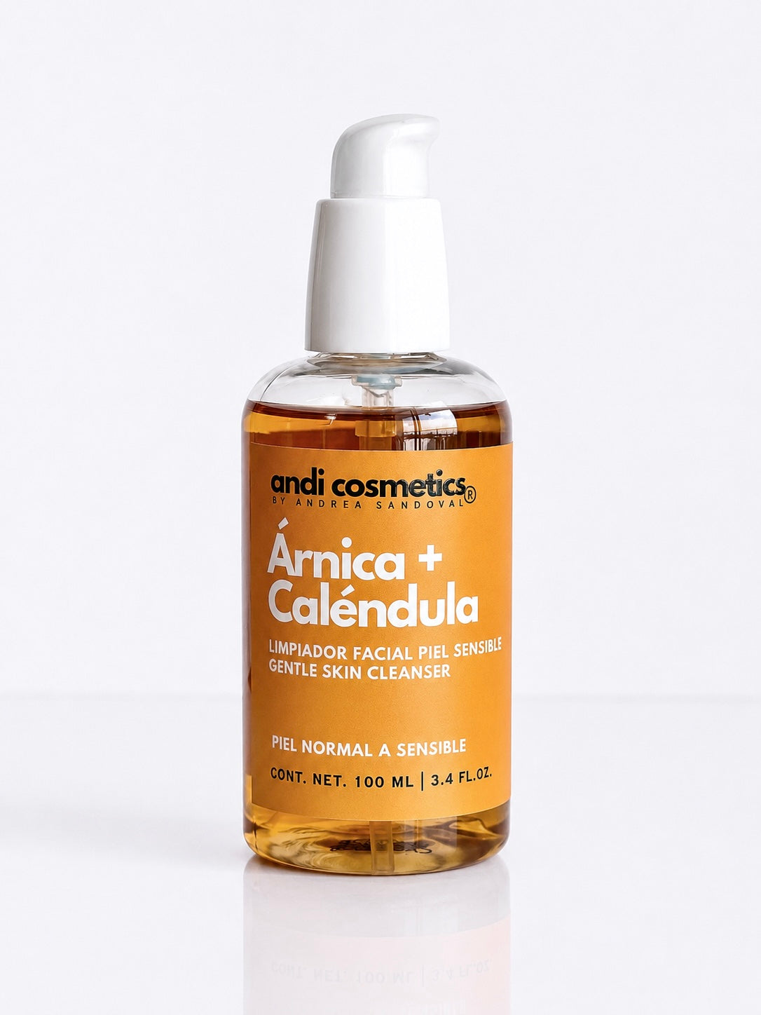 Gel limpiador facial (Árnica + Caléndula)