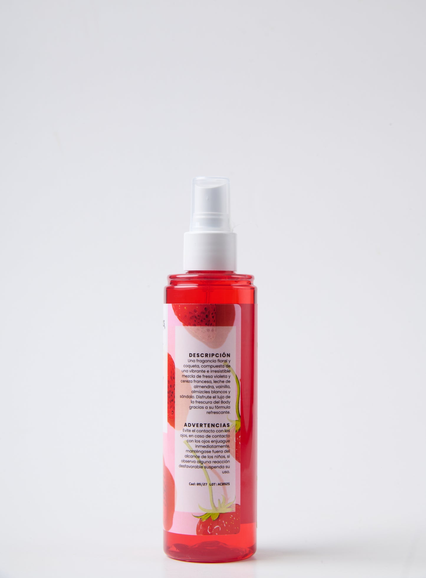 BODY MIST (STRAWBERRY)