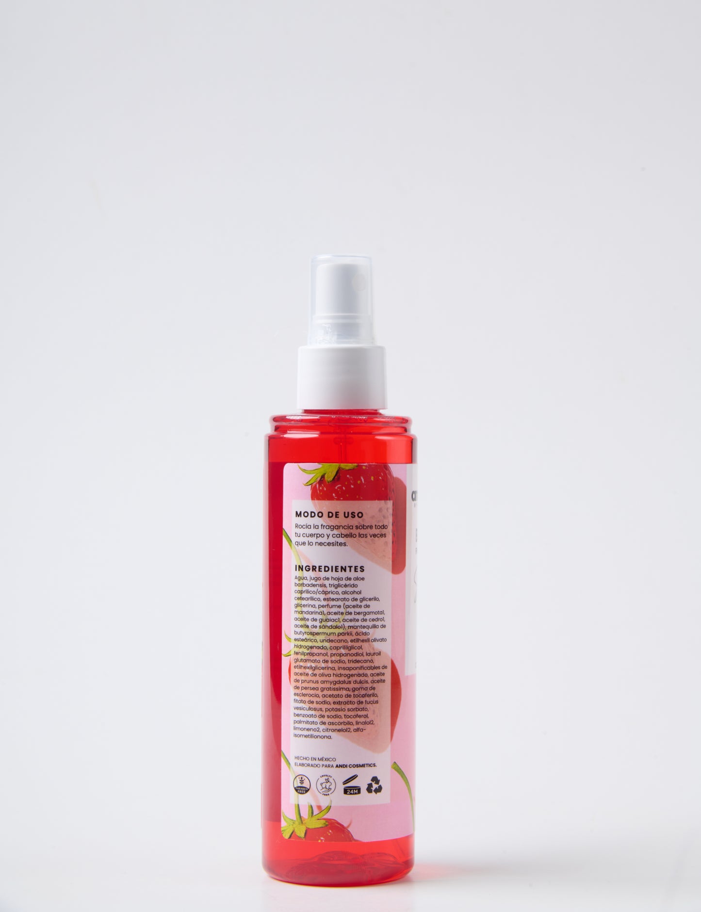 BODY MIST (STRAWBERRY)