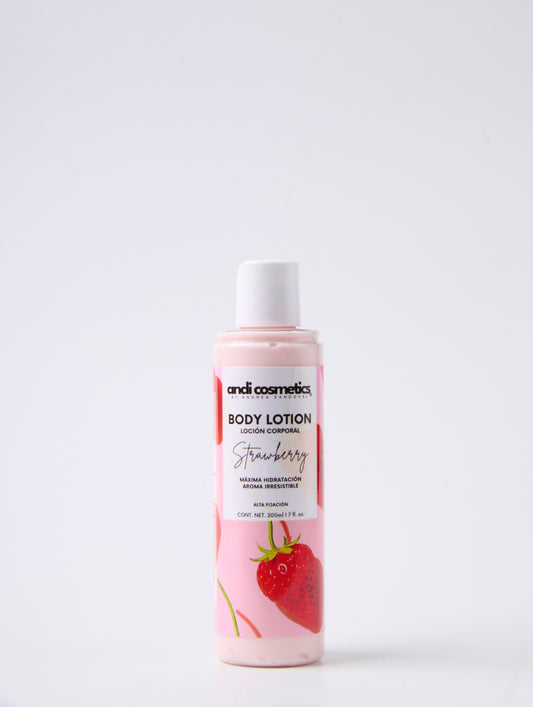BODY LOTION (STRAWBERRY)