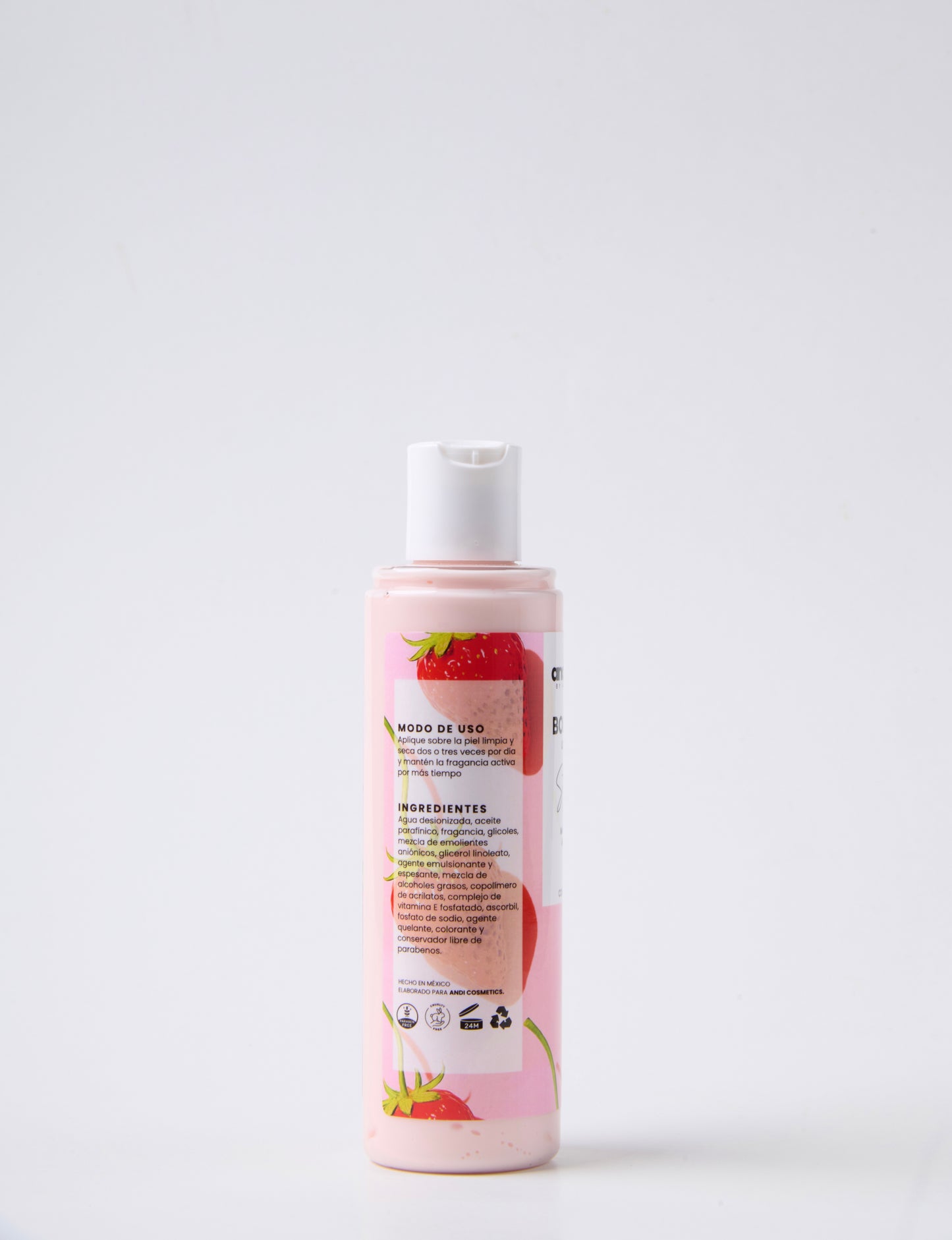 BODY LOTION (STRAWBERRY)