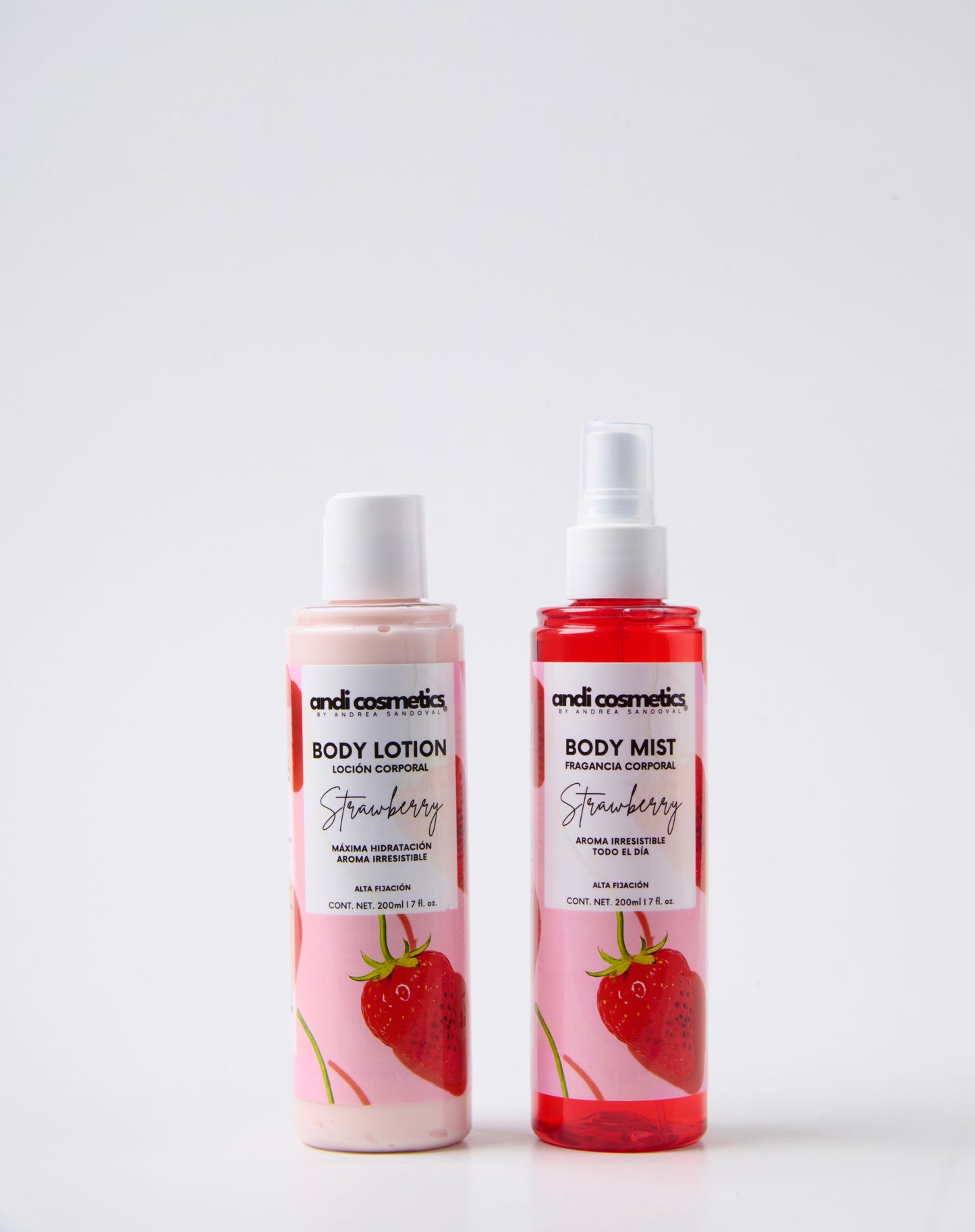BODY LOTION (STRAWBERRY)