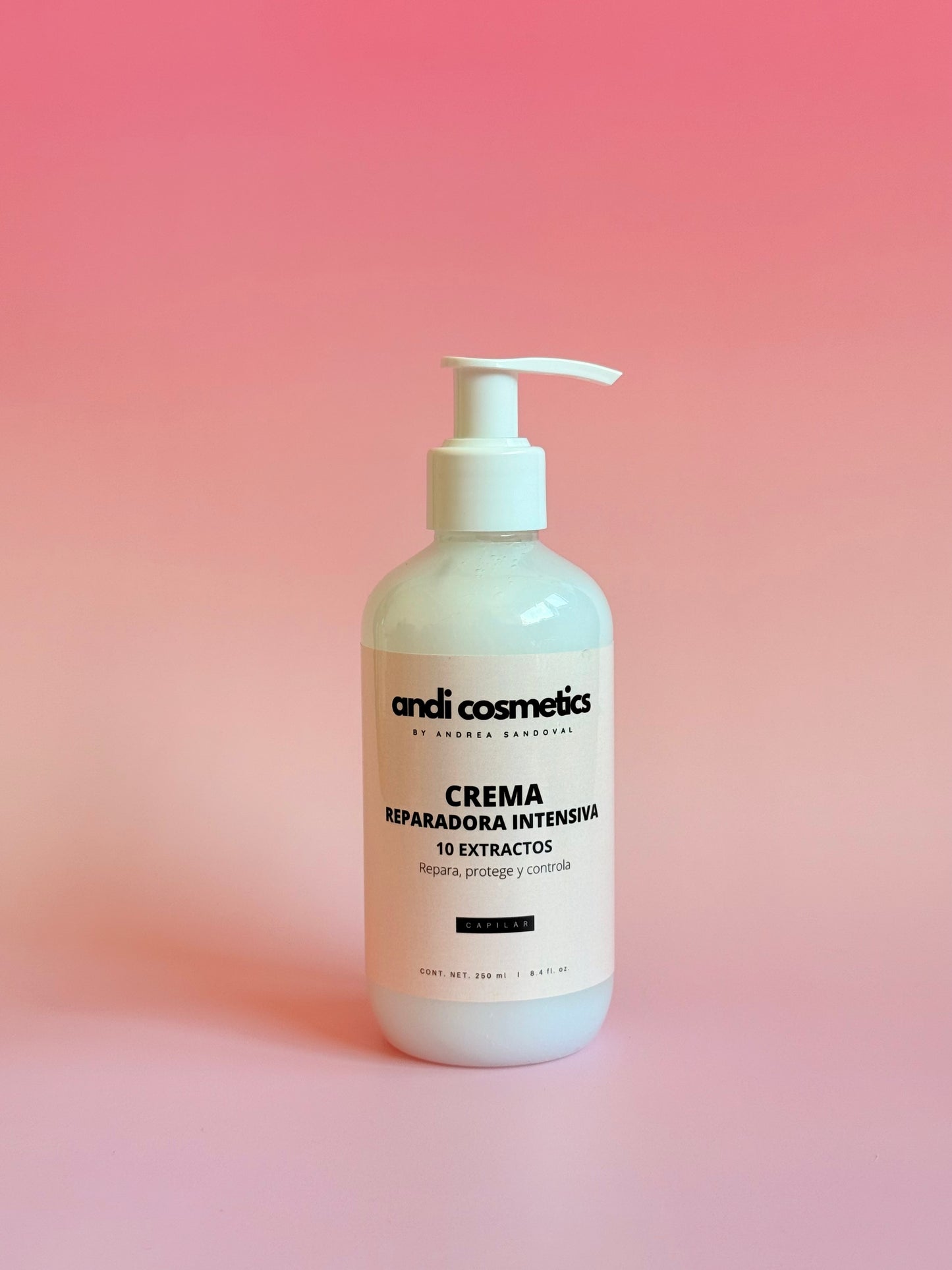 CREMA CAPILAR REPARADORA (10 EXTRACTOS)