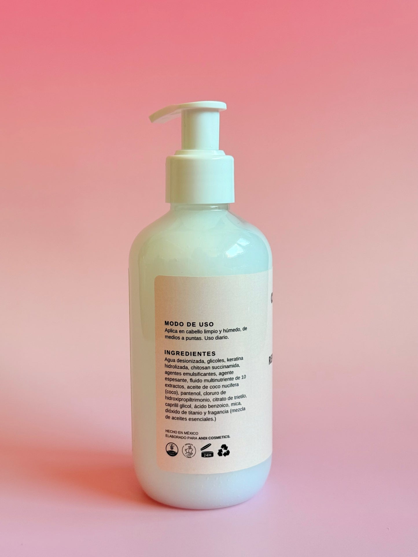 CREMA CAPILAR REPARADORA (10 EXTRACTOS)