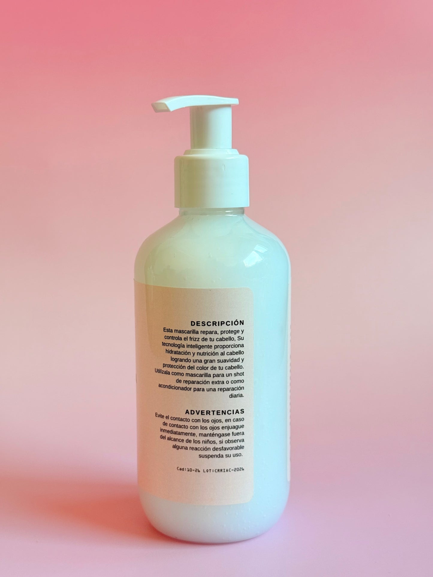 CREMA CAPILAR REPARADORA (10 EXTRACTOS)