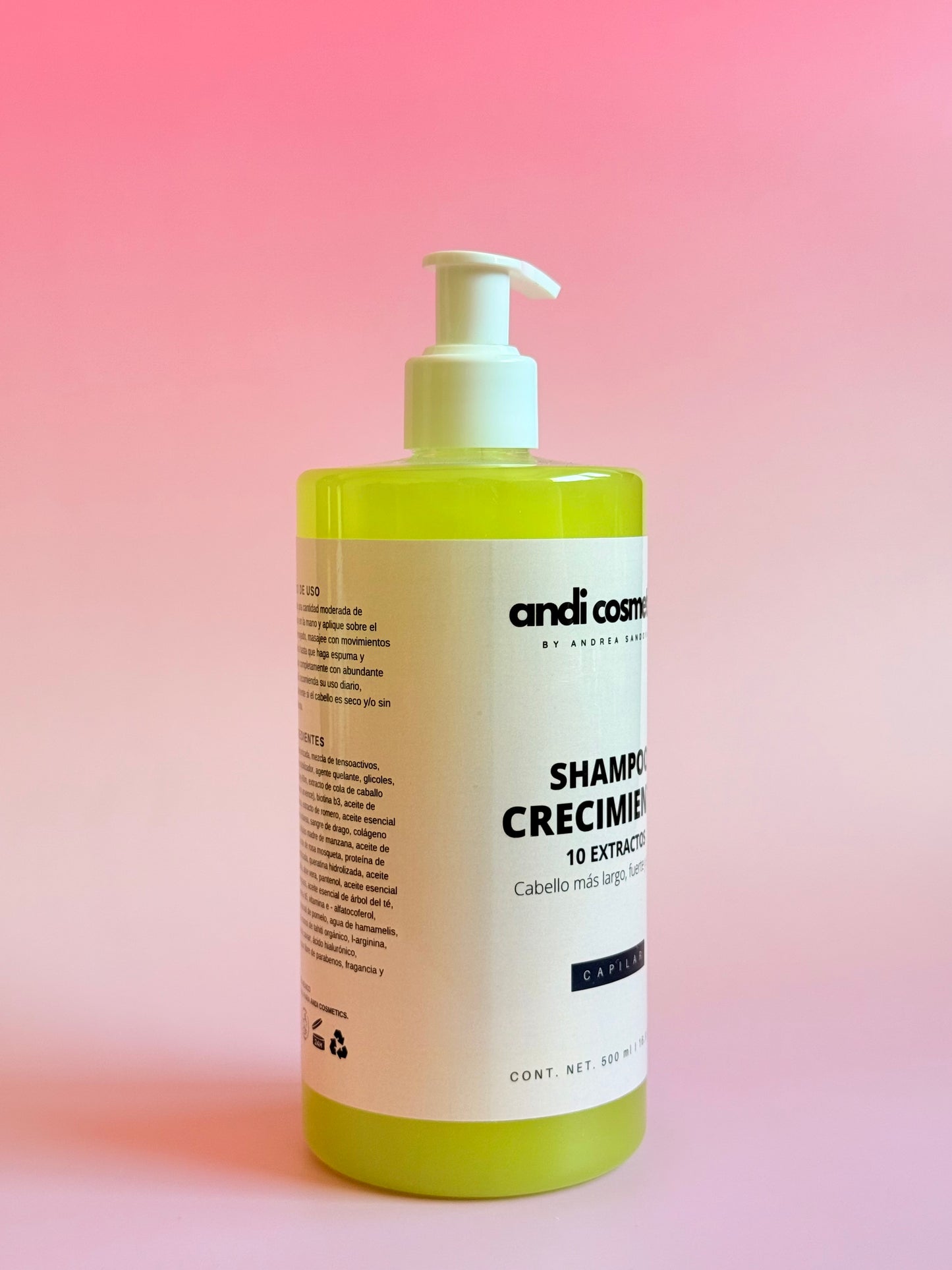 Shampoo 10 extractos (crecimiento)