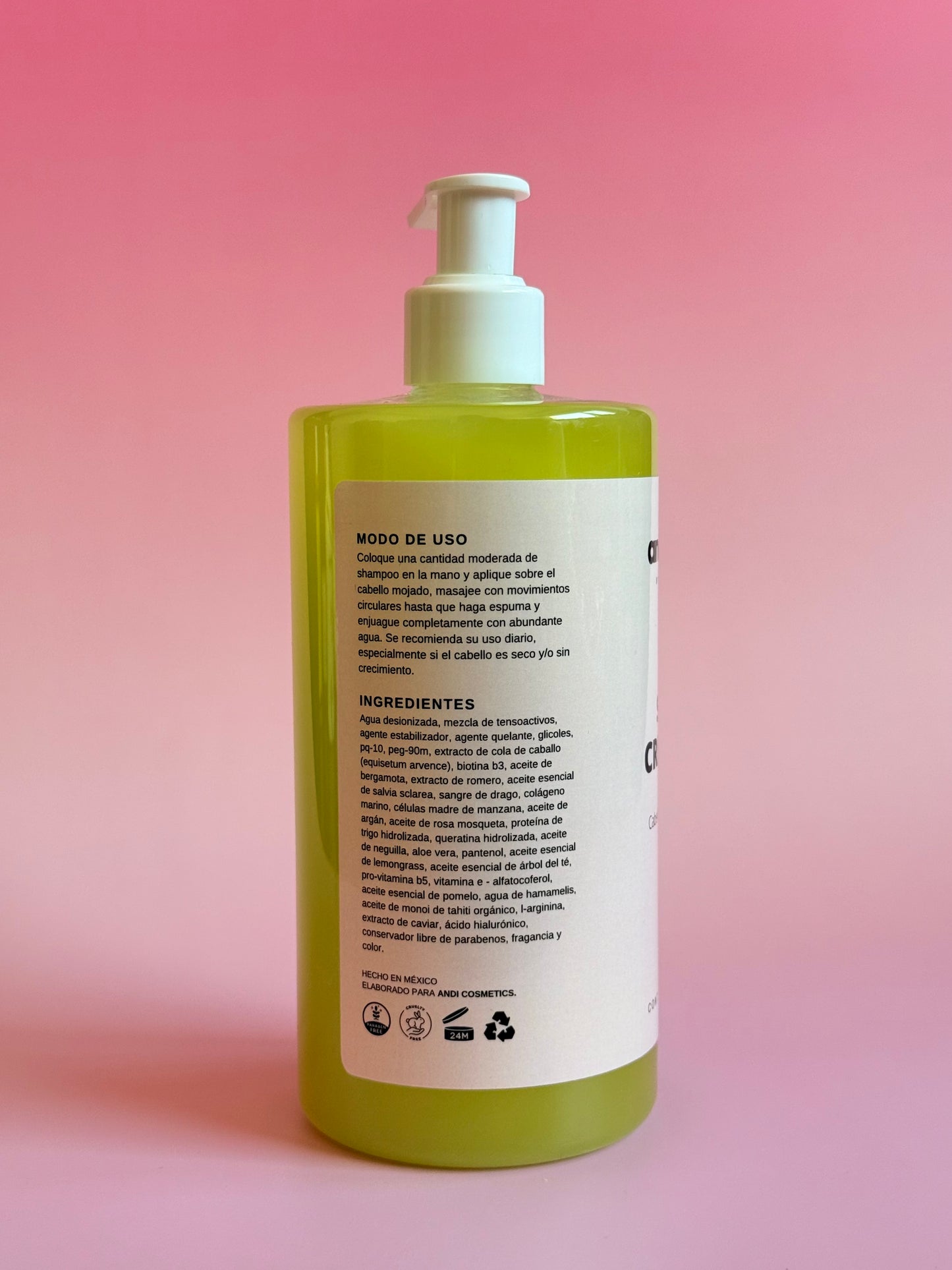 Shampoo 10 extractos (crecimiento)