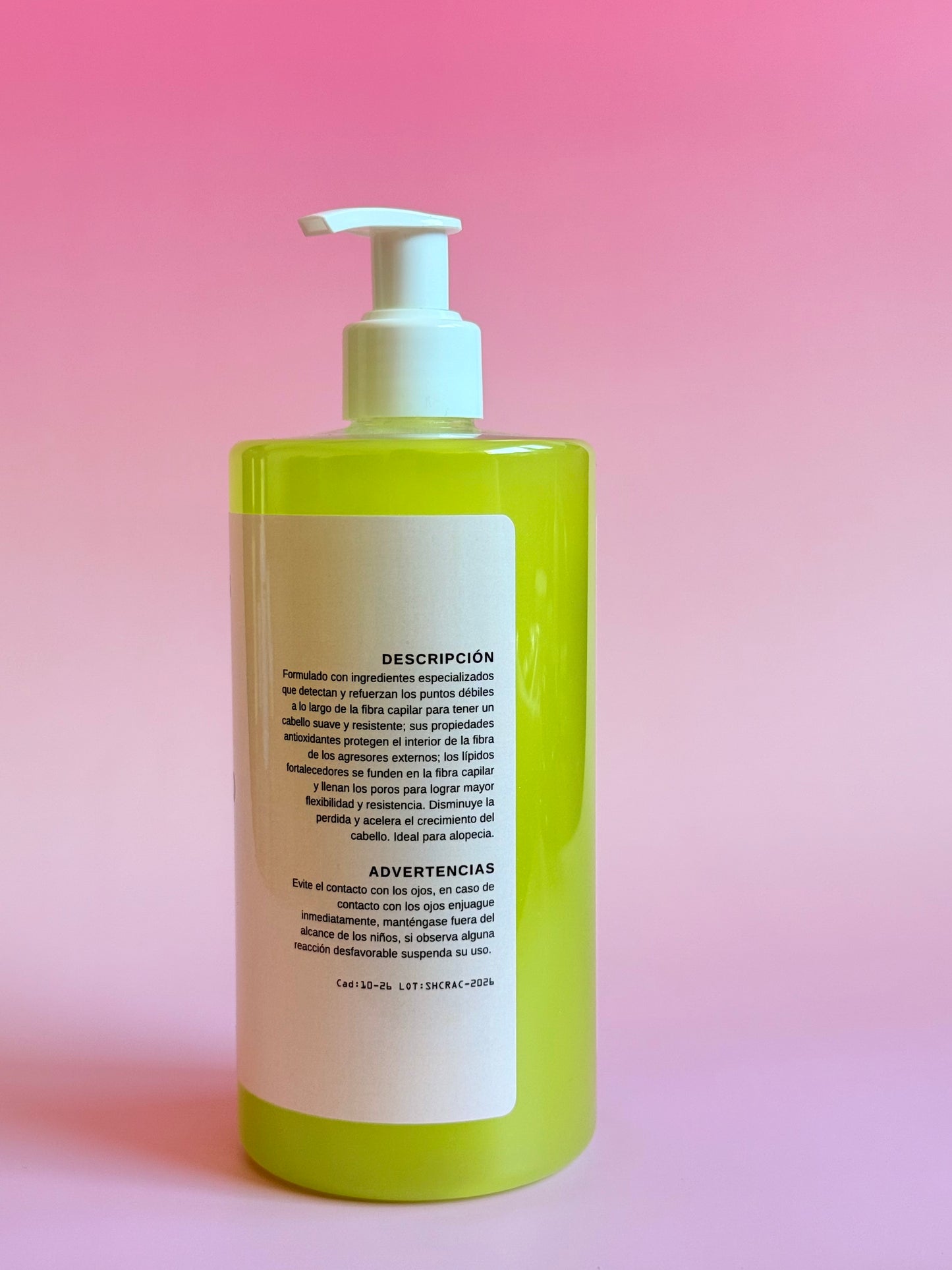 Shampoo 10 extractos (crecimiento)