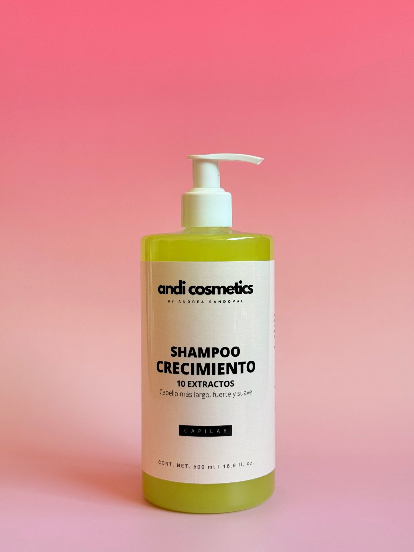 Shampoo 10 extractos (crecimiento)