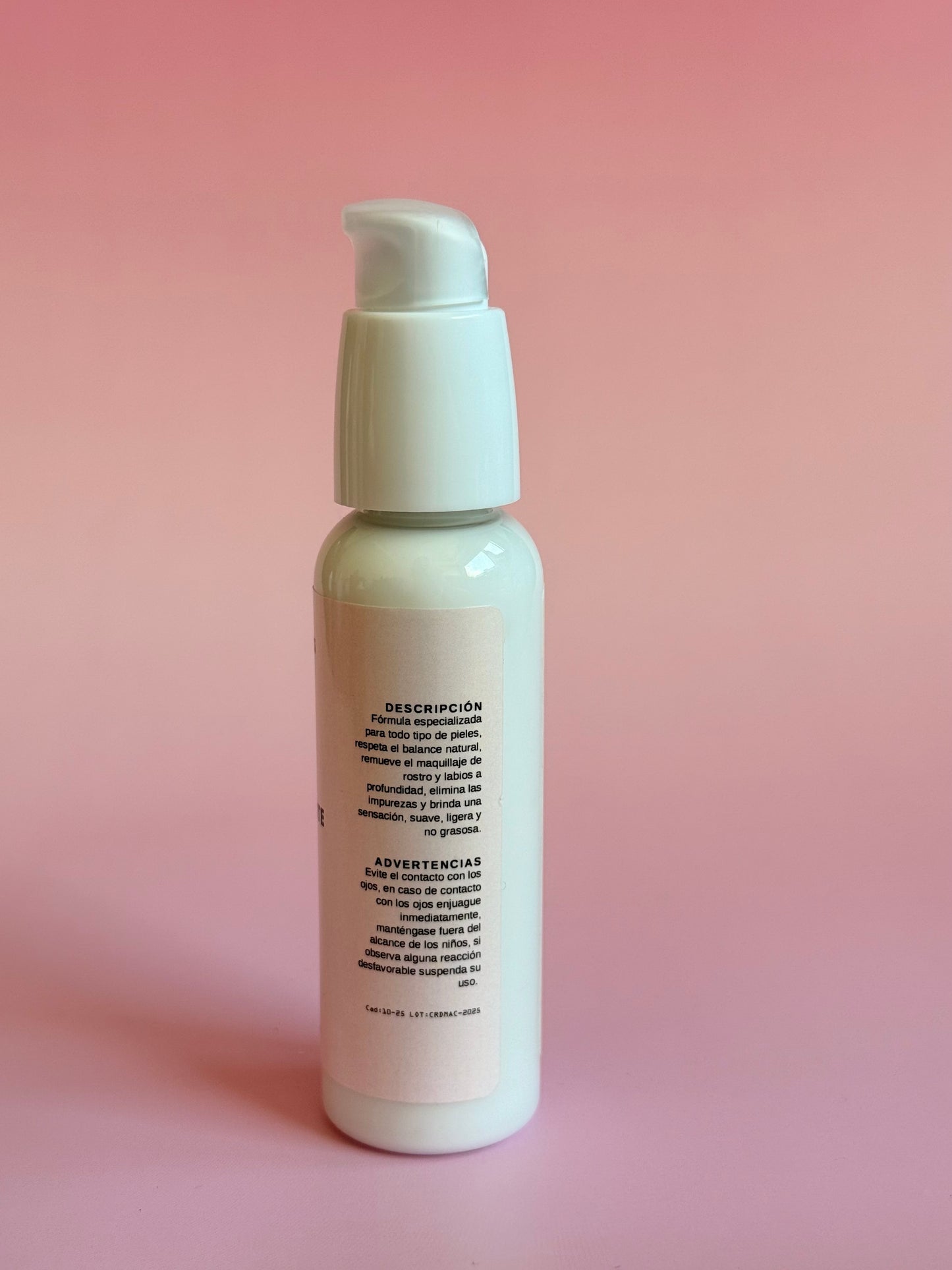 Desmaquillante (Oil free)