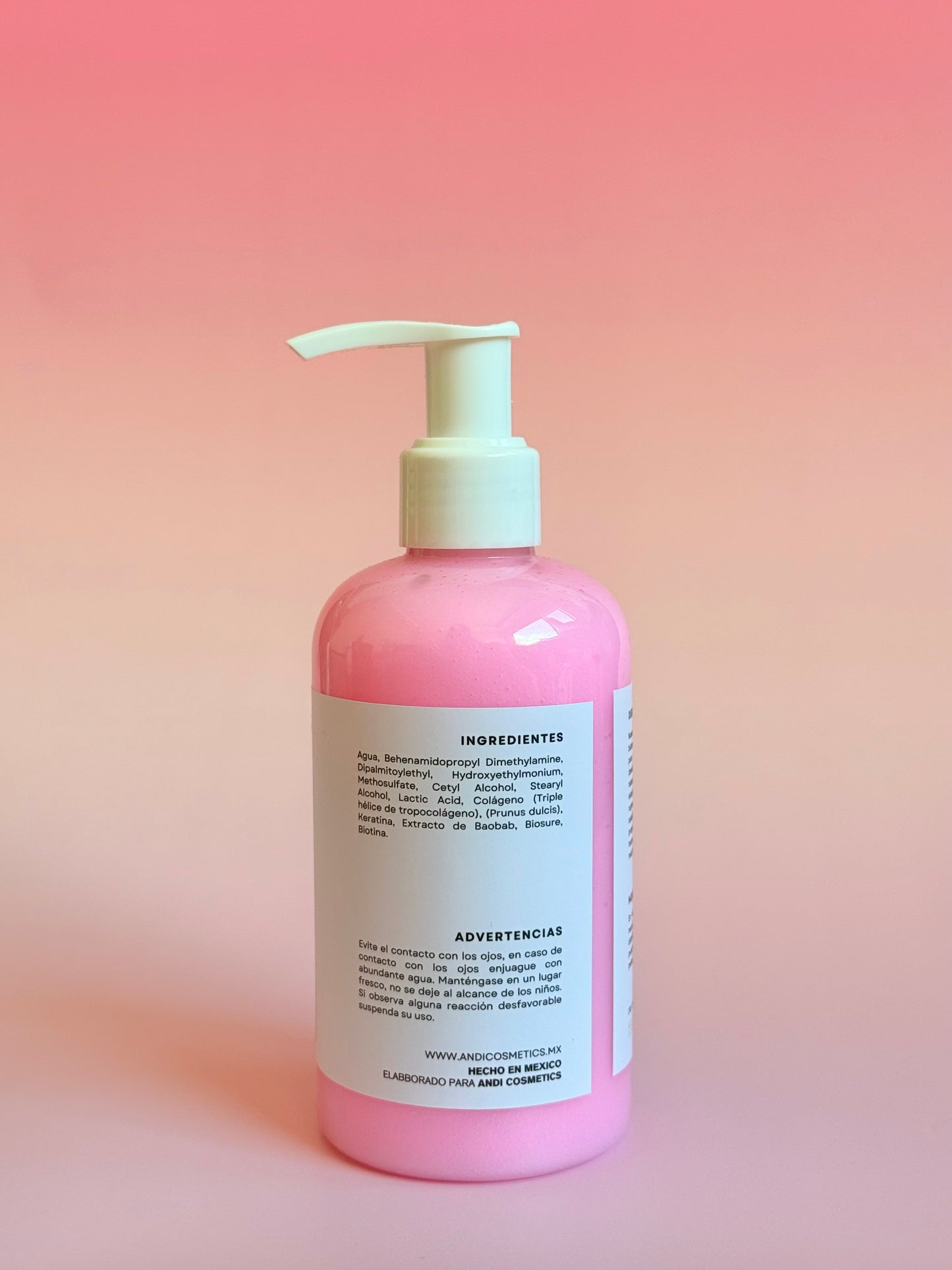 Crema capilar (colágeno+ biotina)