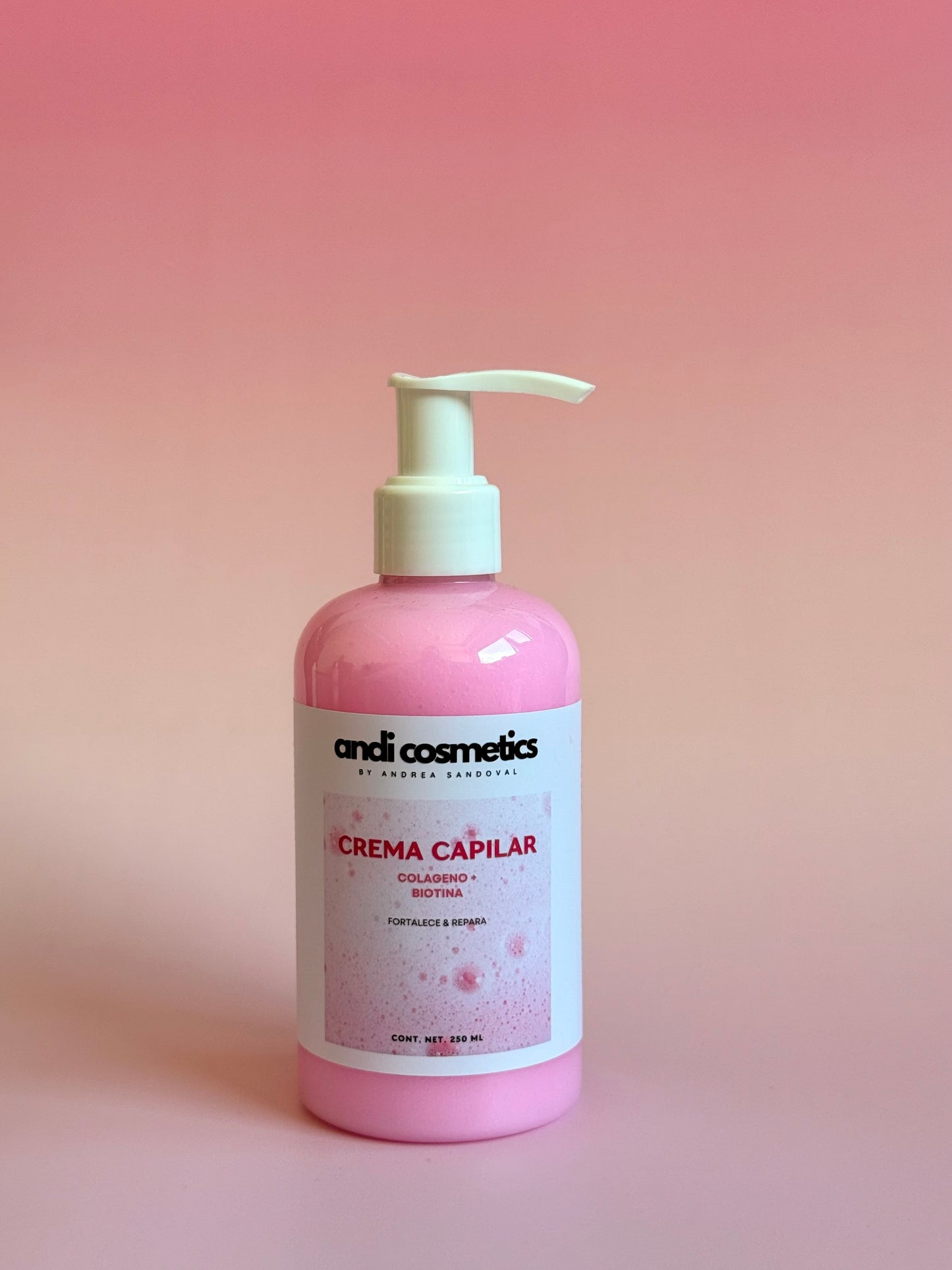 Crema capilar (colágeno+ biotina)