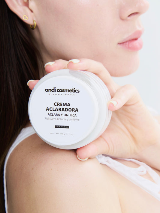 Crema Aclaradora
