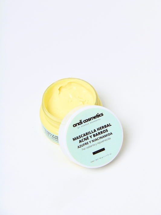 Mascarilla antiacné