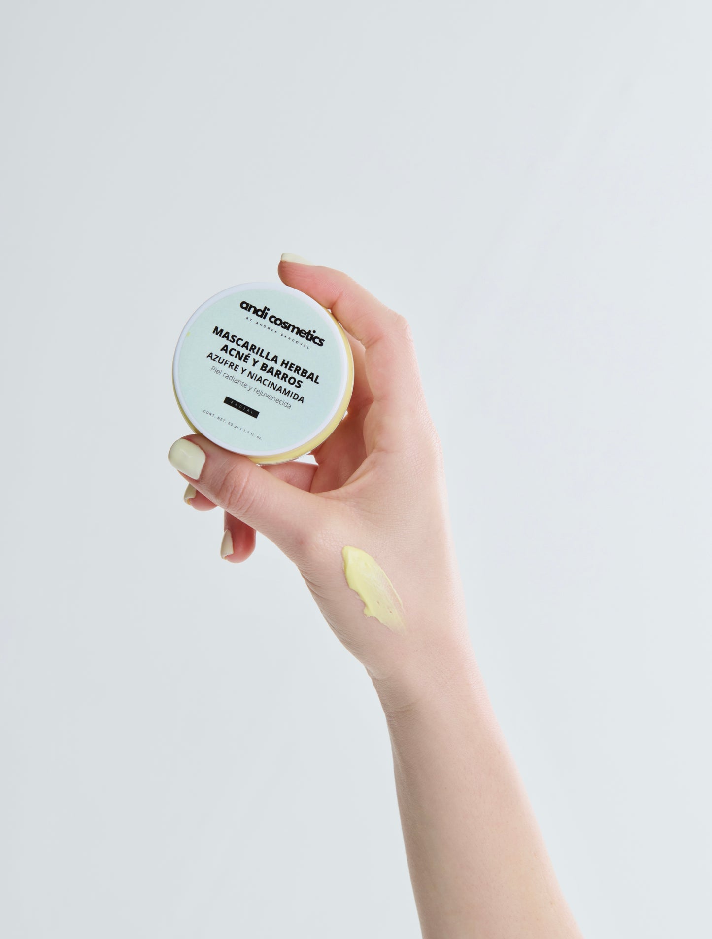 Mascarilla antiacné