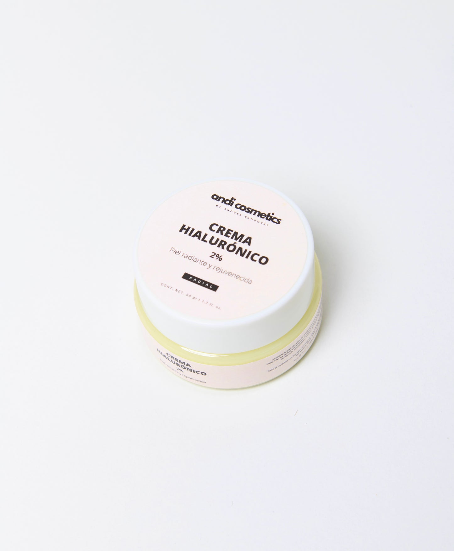 Crema Acido hialurónico (2%)