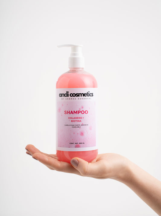 Shampoo Colágeno+ Biotina