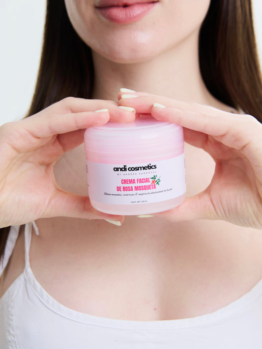 Crema Rosa mosqueta