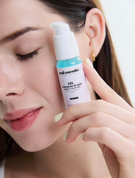 Gel contorno de ojos