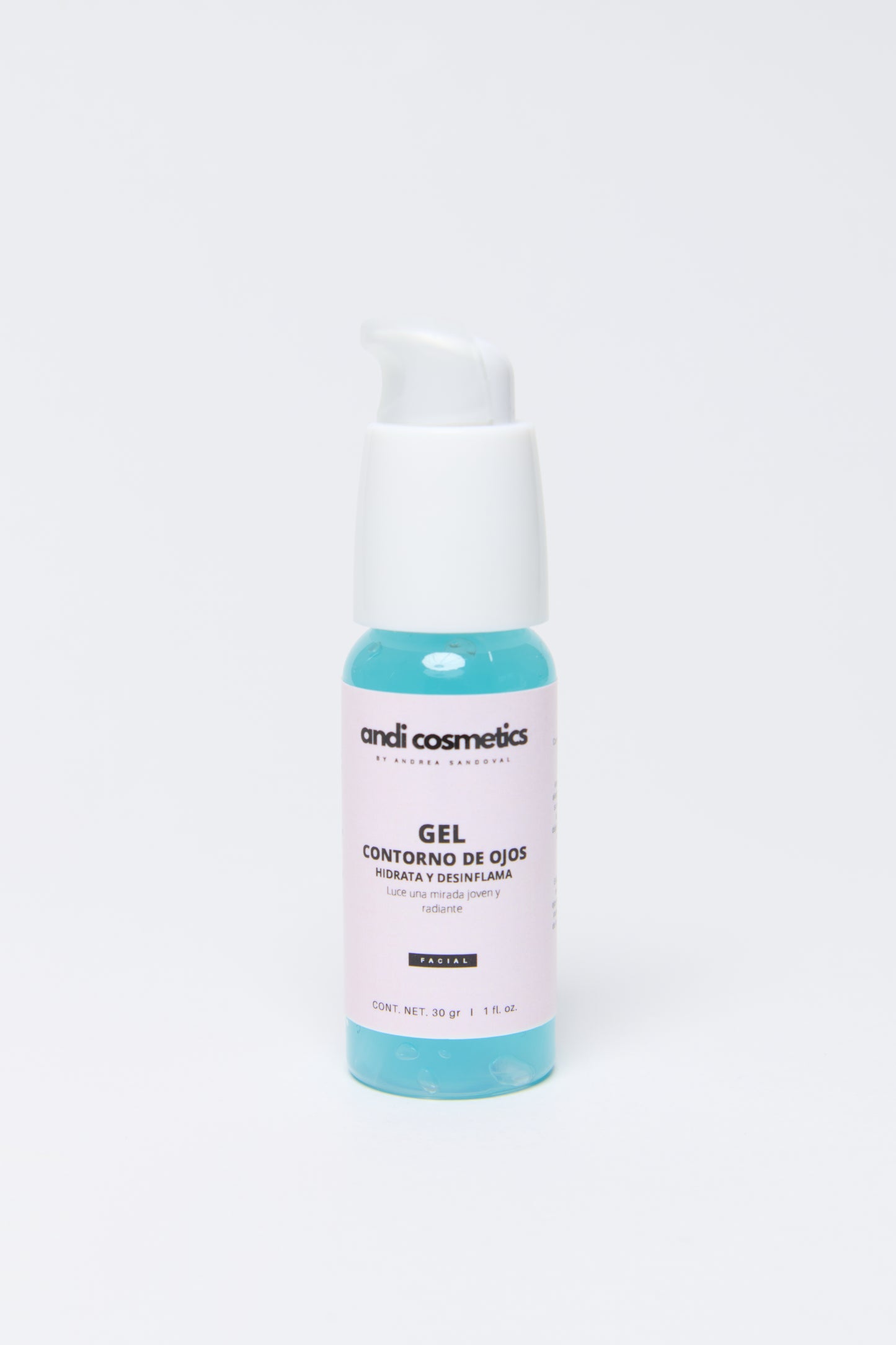 Gel contorno de ojos