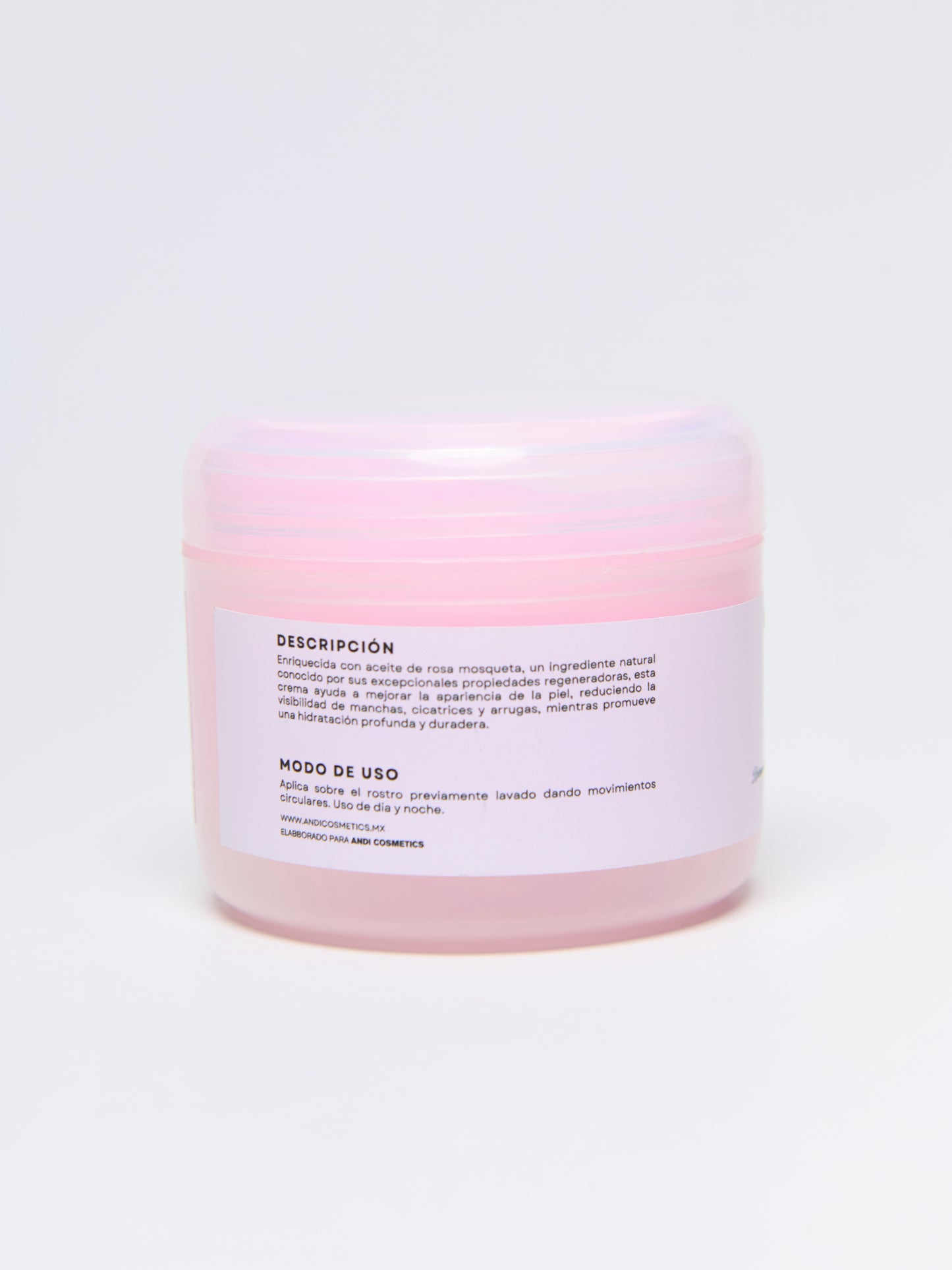 Crema Rosa mosqueta