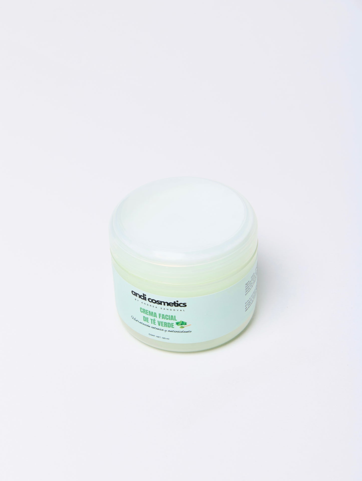 Crema Té verde