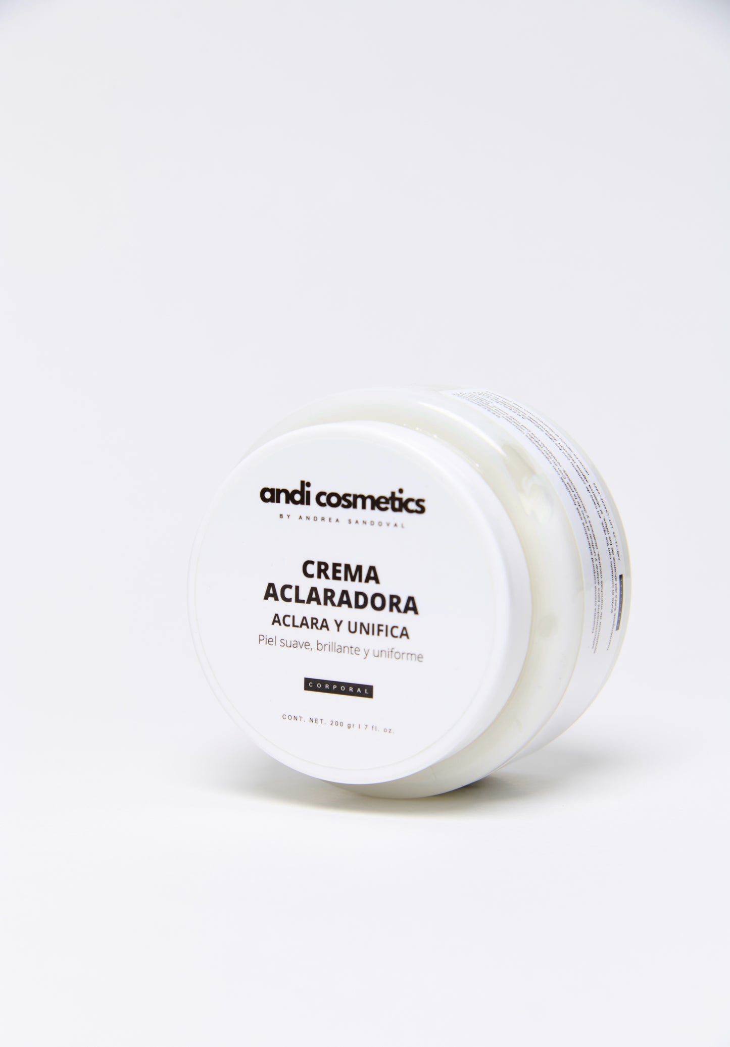 Crema Aclaradora