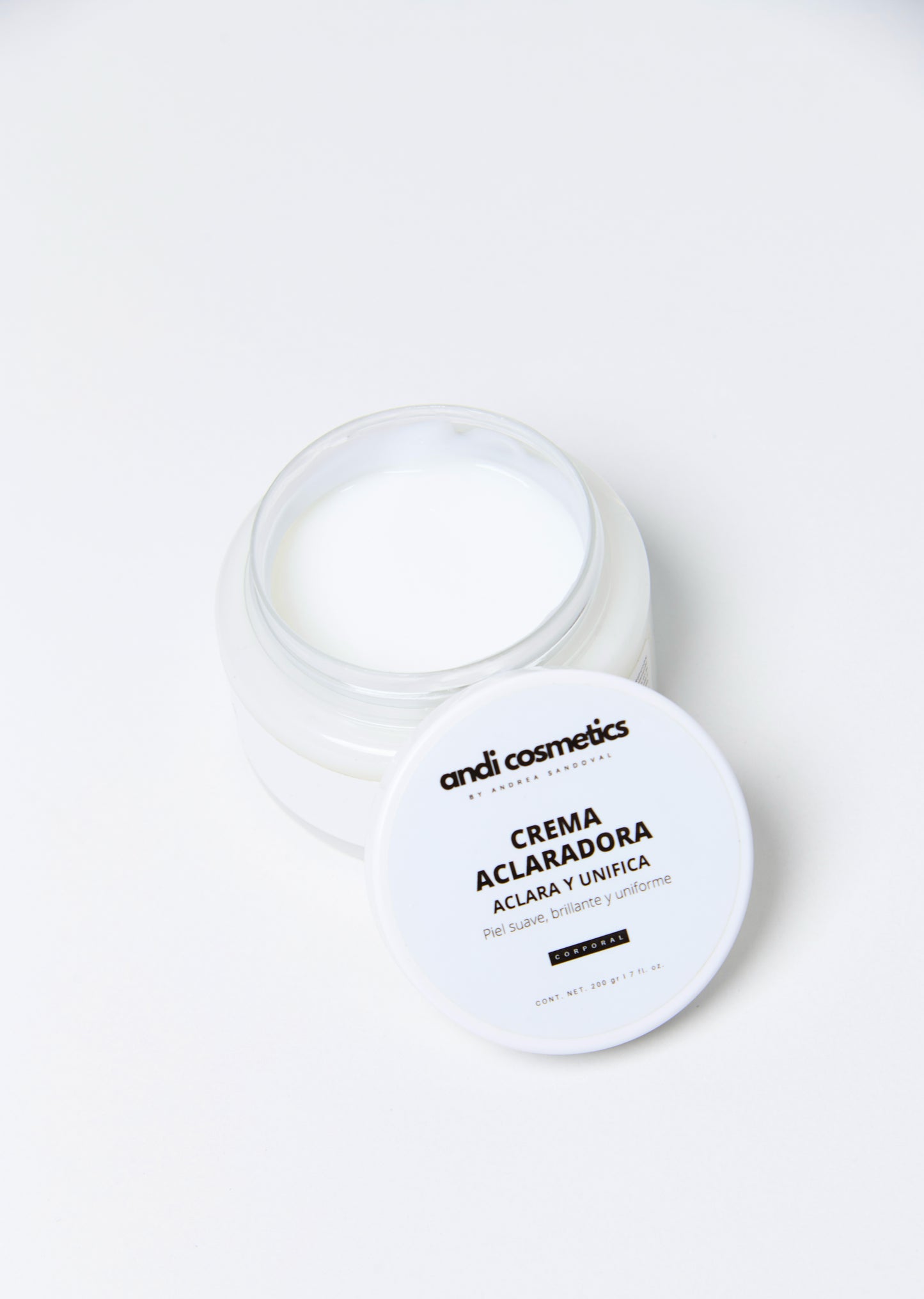 Crema Aclaradora