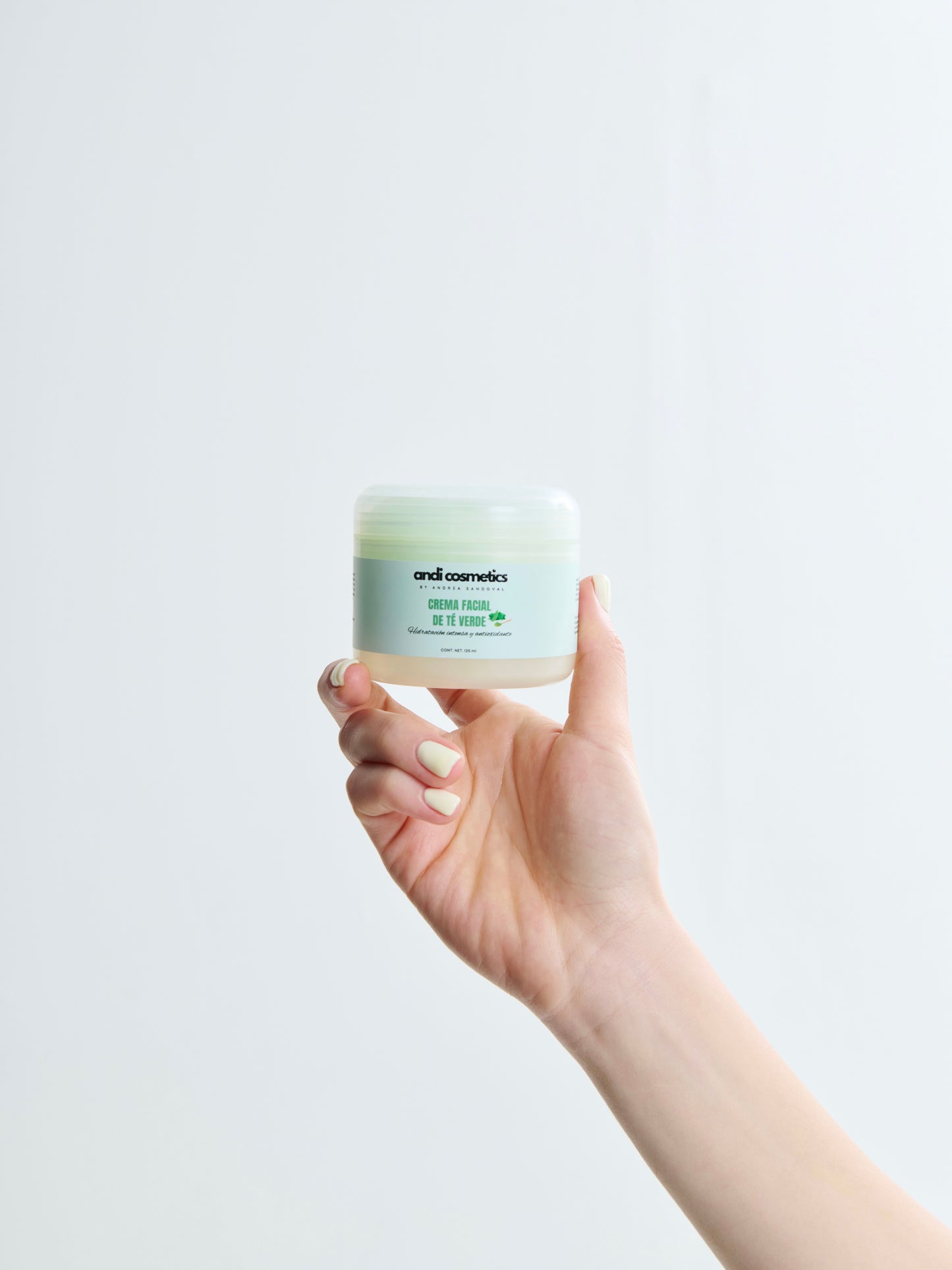 Crema Té verde