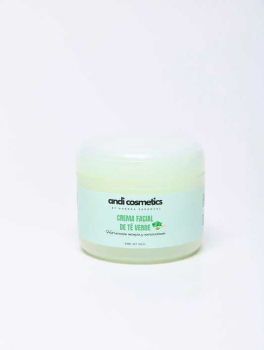 Crema Té verde