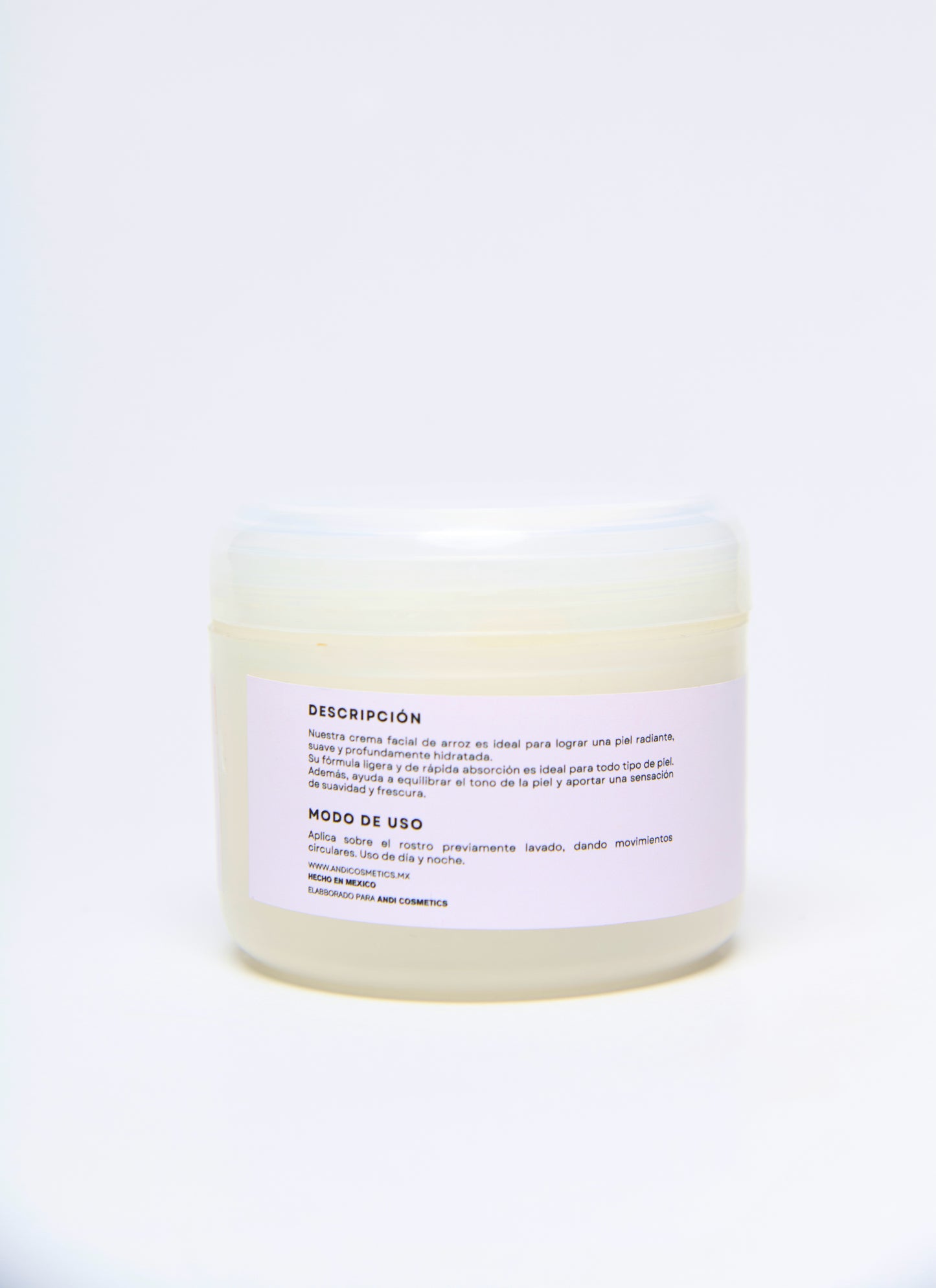 Crema de Arroz