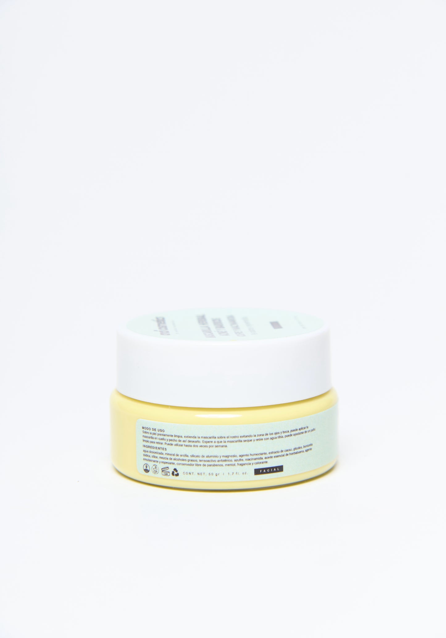 Mascarilla antiacné