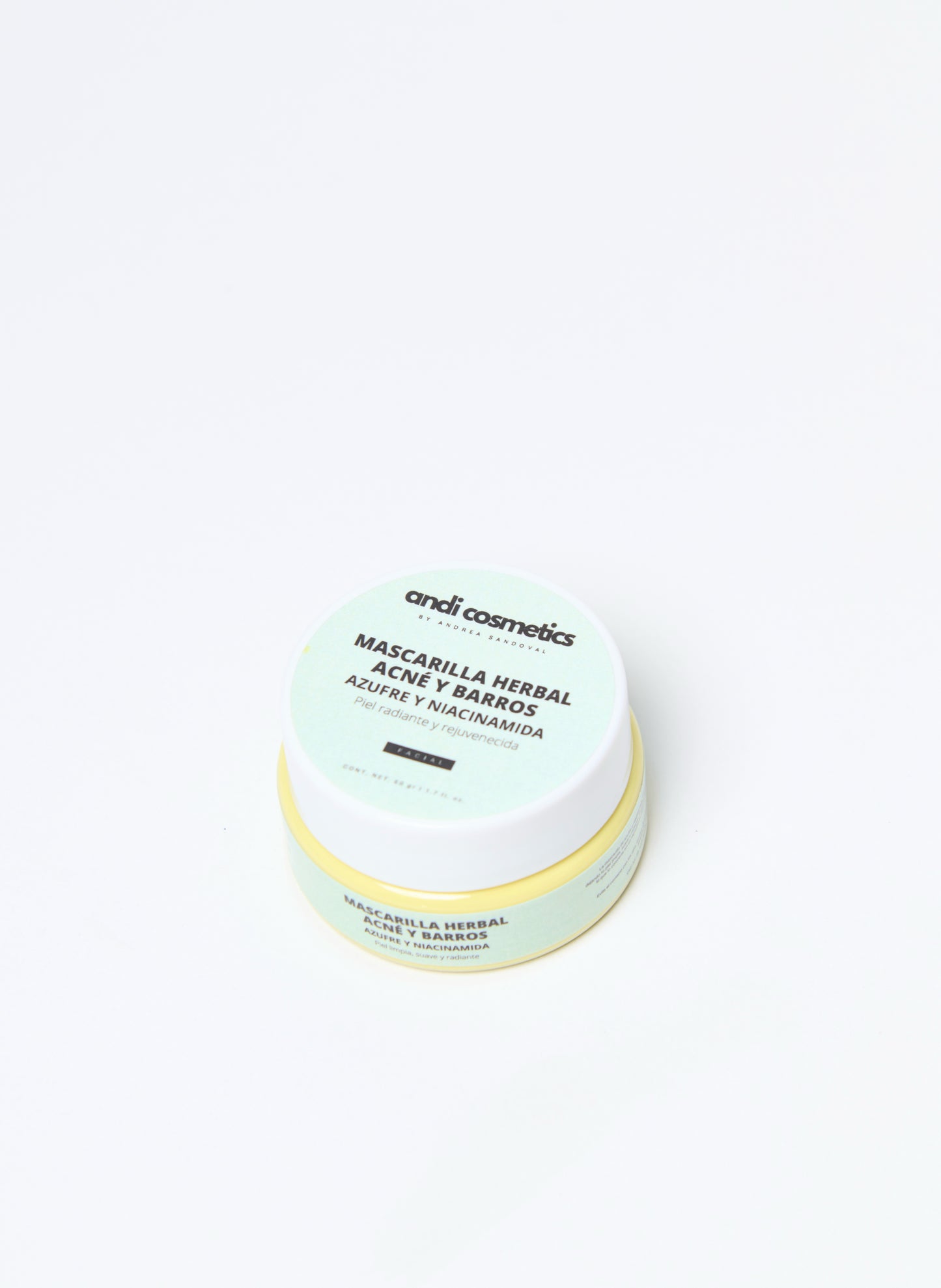Mascarilla antiacné