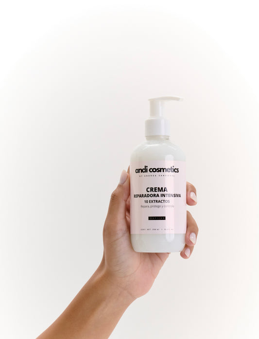 CREMA CAPILAR REPARADORA (10 EXTRACTOS)