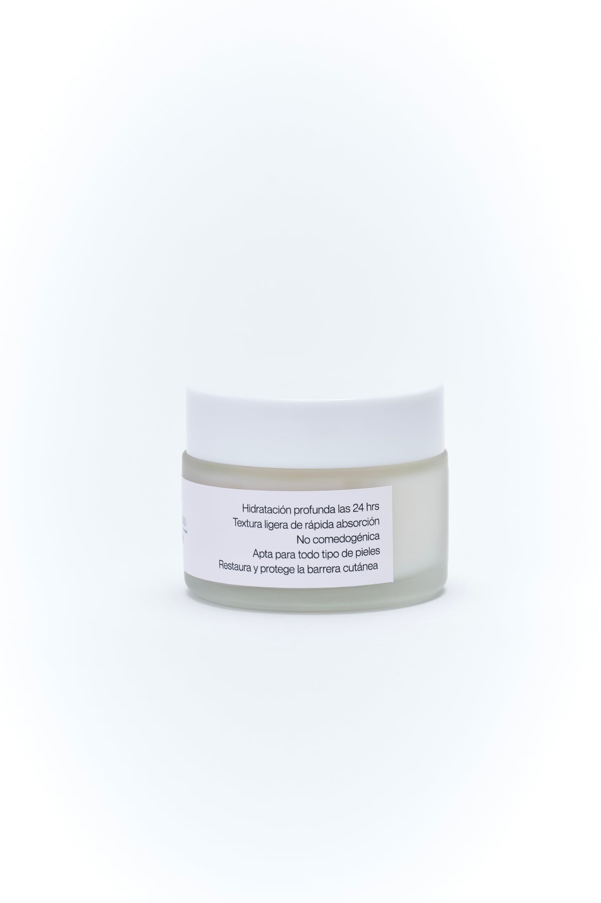 Crema Hidratante (Hialurónico + Escualeno)