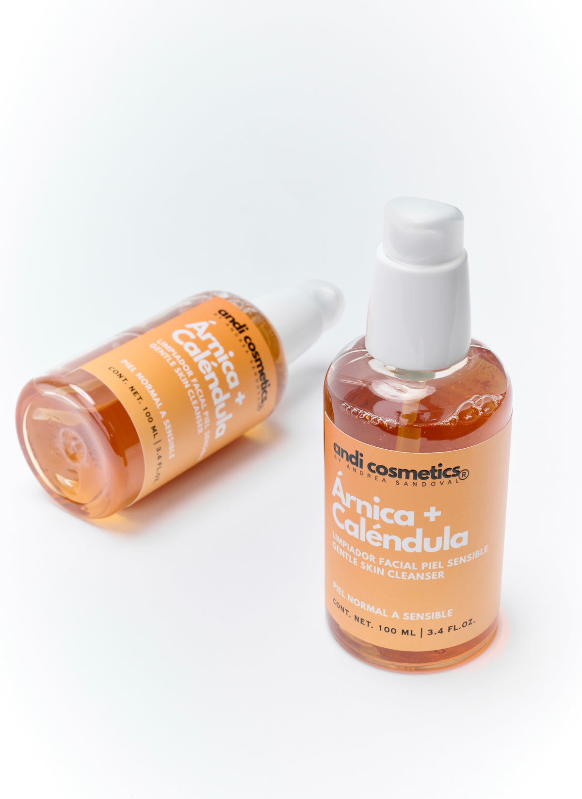 Gel limpiador facial (Árnica + Caléndula)