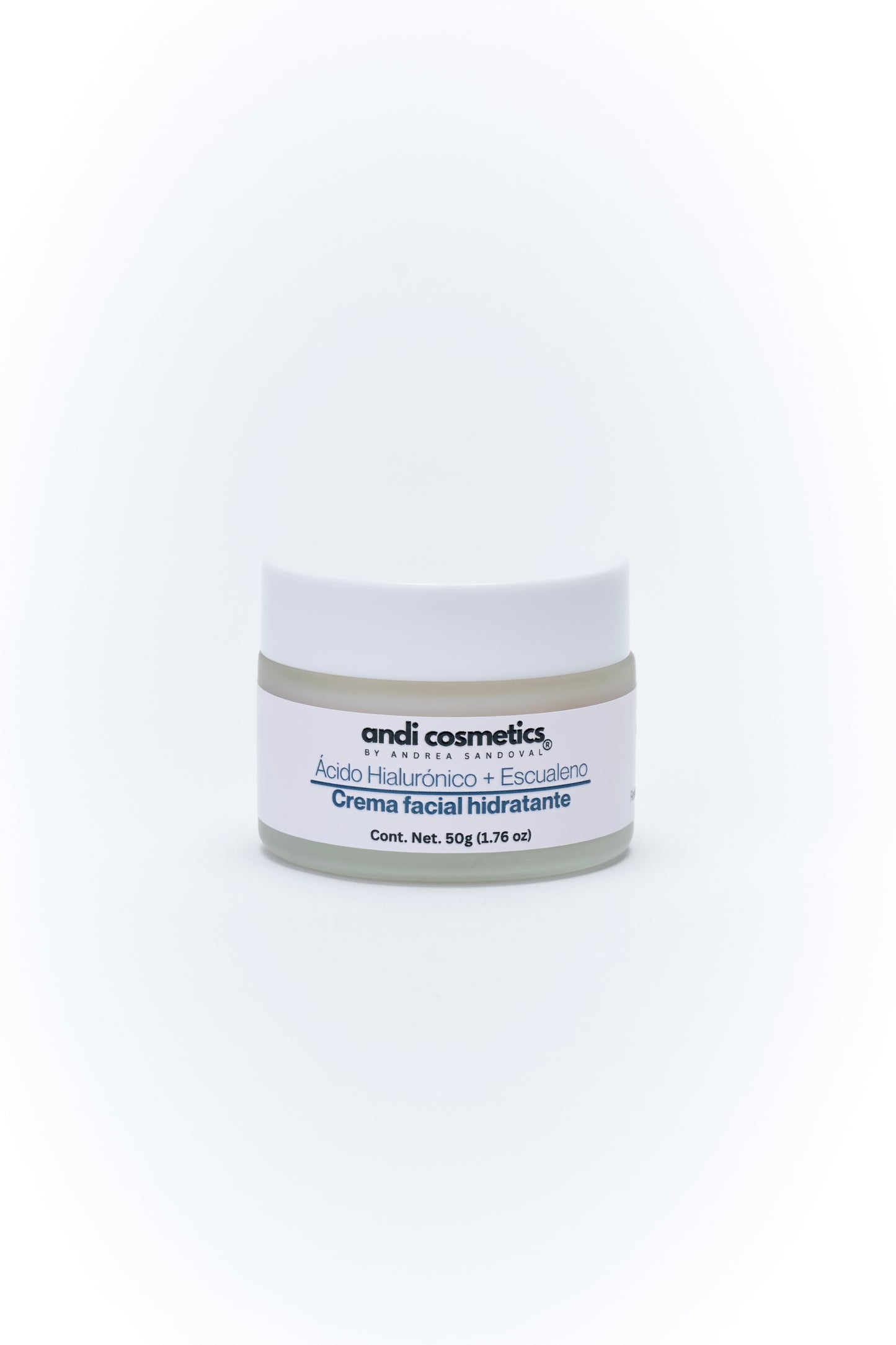 Crema Hidratante (Hialurónico + Escualeno)