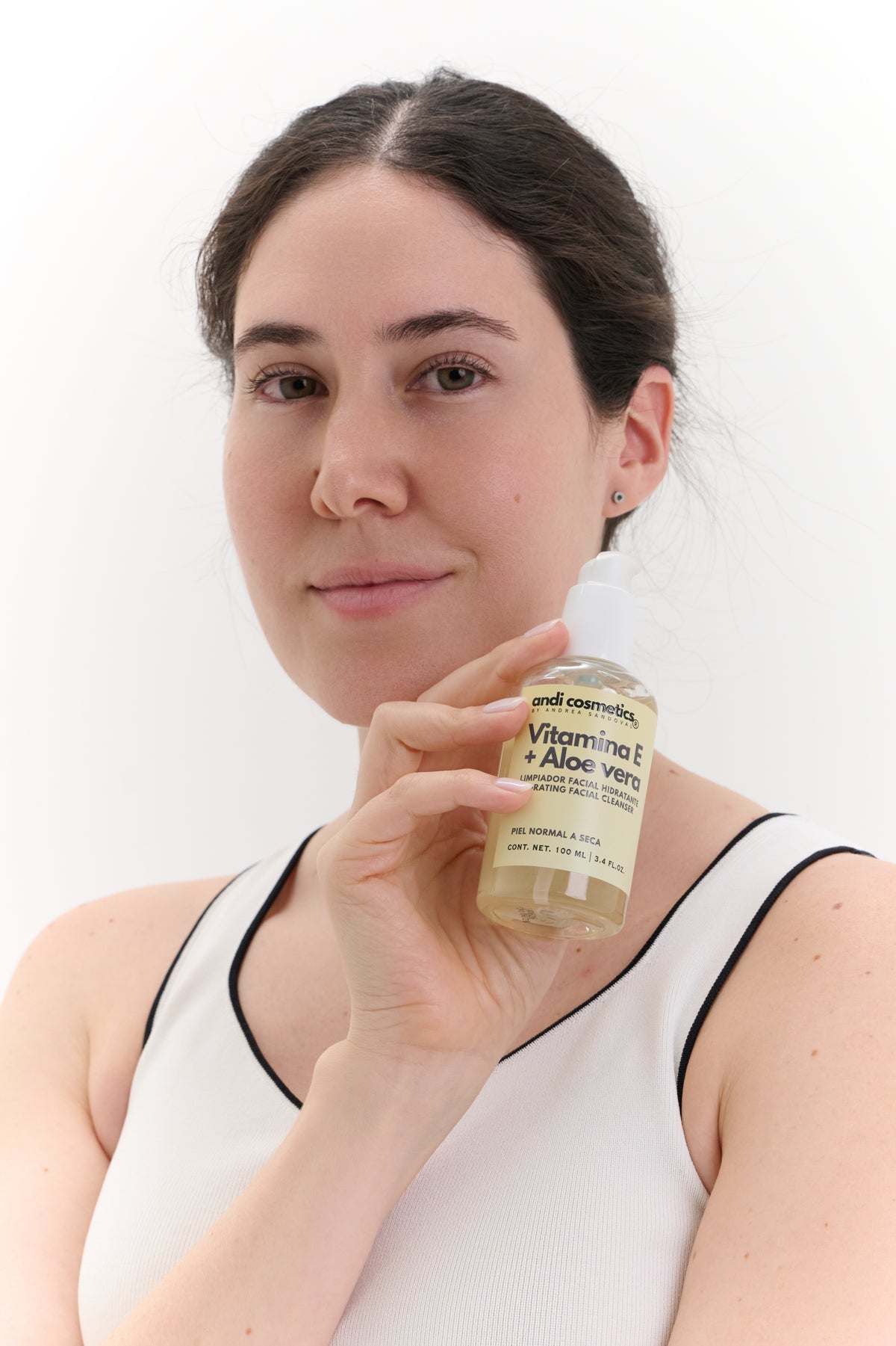 Gel Limpiador facial (Vitamina E + Aloe Vera)