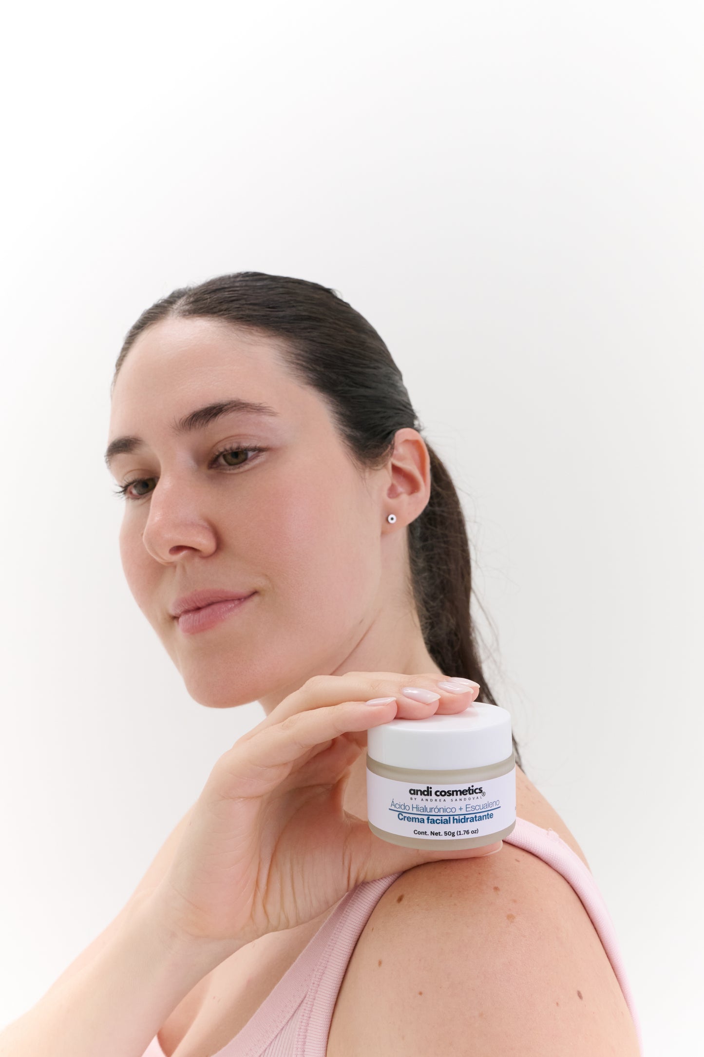 Crema Hidratante (Hialurónico + Escualeno)