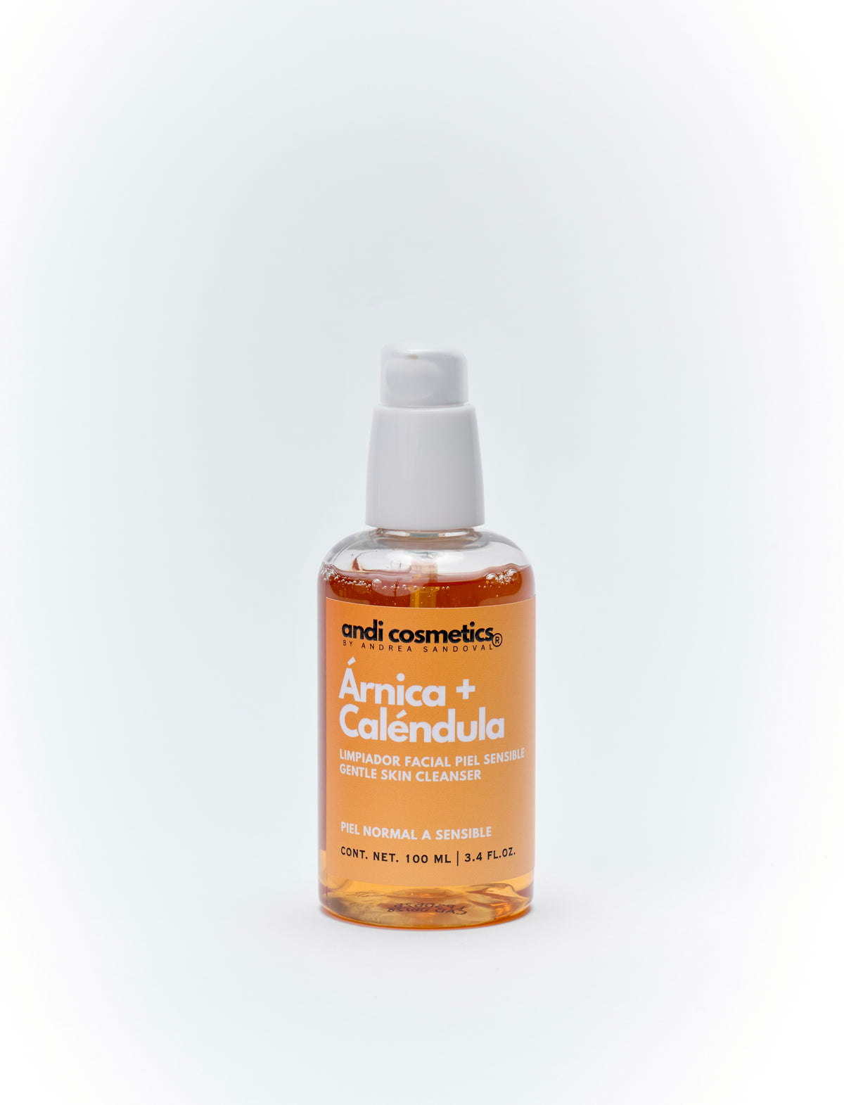 Gel limpiador facial (Árnica + Caléndula)