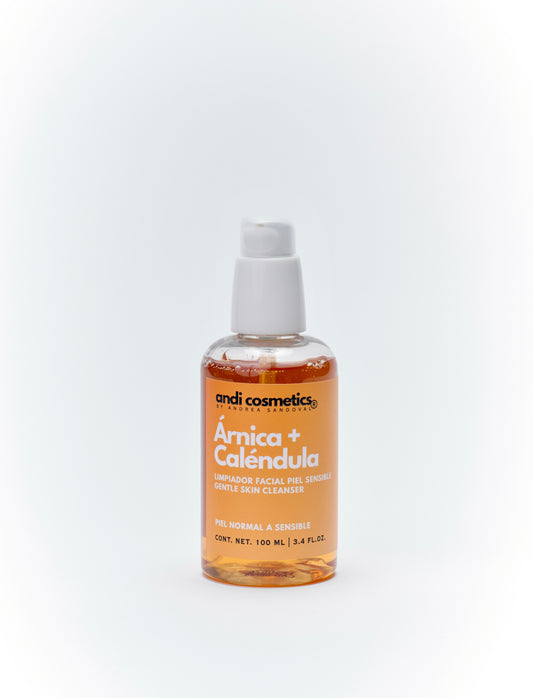 Gel limpiador facial (Árnica + Caléndula)