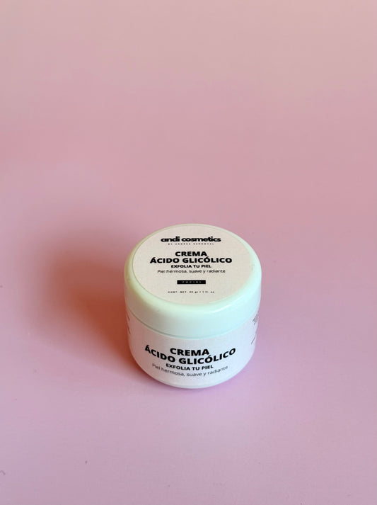 Crema ácido glicólico
