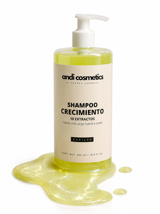 Shampoo 10 extractos (crecimiento)