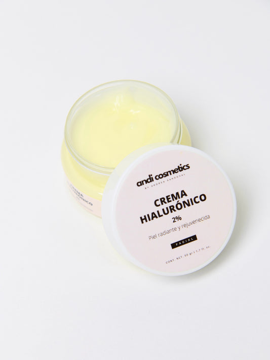 Crema Acido hialurónico (2%)